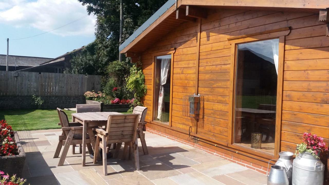 Chestnut Lodge Pilling Kültér fotó