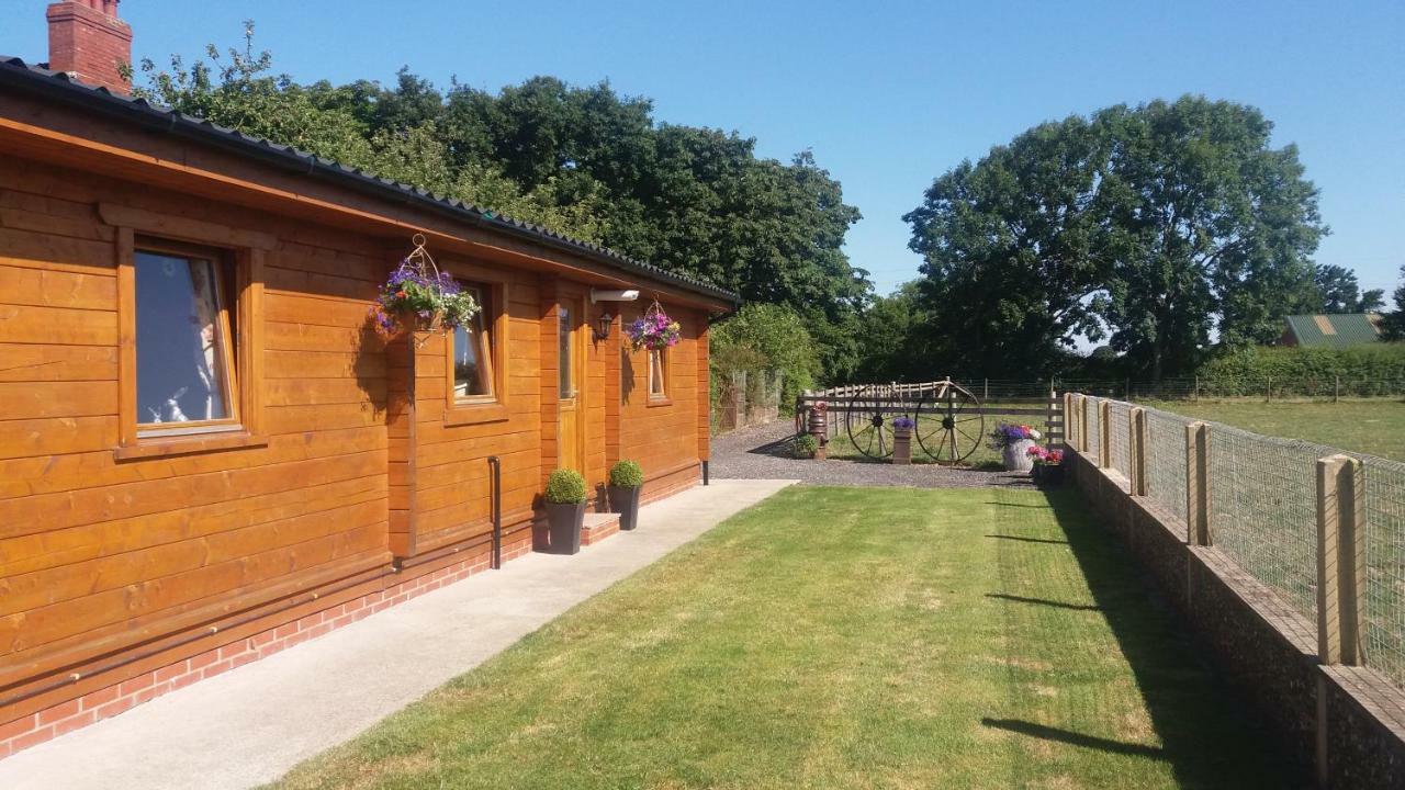Chestnut Lodge Pilling Kültér fotó